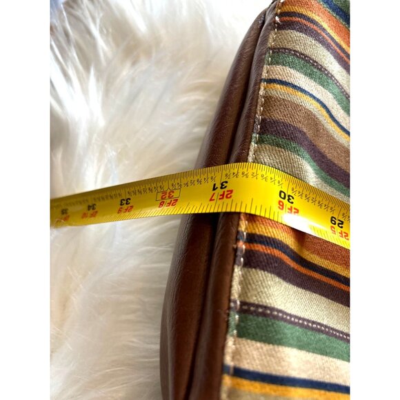 Relic Striped Crossbody Bag With Adjustable Strap & Multiple Pockets Purse Fall - Picture 9 of 9